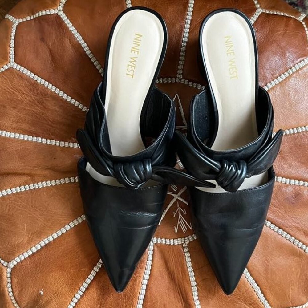 Nine west mules